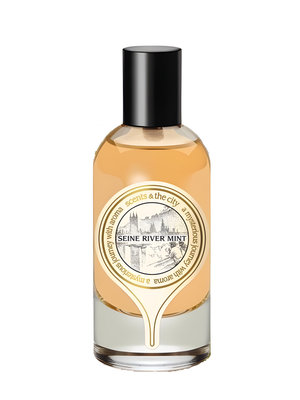 Seine River Mint 塞纳河晨雾 by Scents & The City 寻味地图 perfume bottle