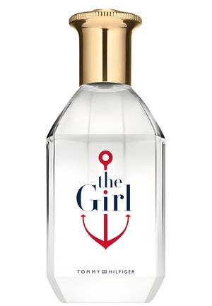 The Girl by Tommy Hilfiger perfume bottle