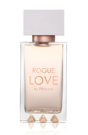 Rogue Love by Rihanna perfume bottle