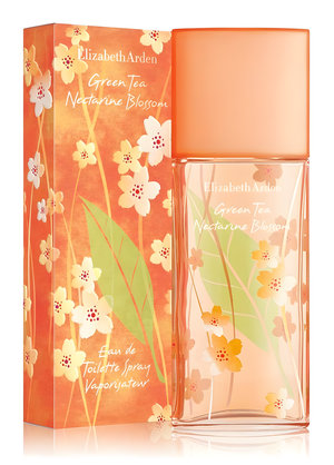 Green Tea Nectarine Blossom by Elizabeth Arden perfume bottle