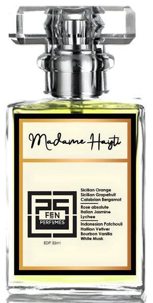 Madame Hayti by FEN Perfumes perfume bottle