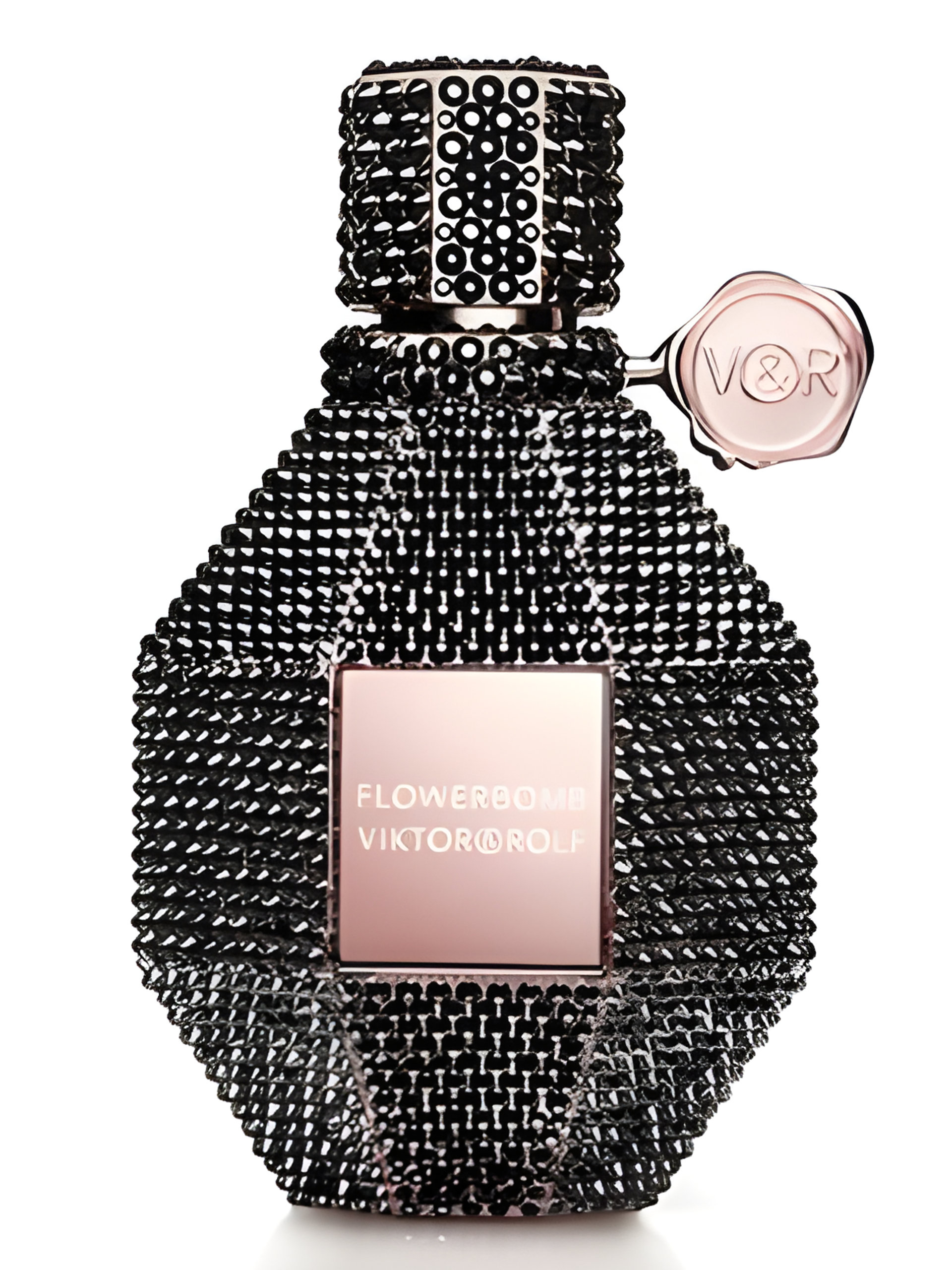 Flowerbomb Swarovski Deluxe by Viktor&Rolf perfume bottle