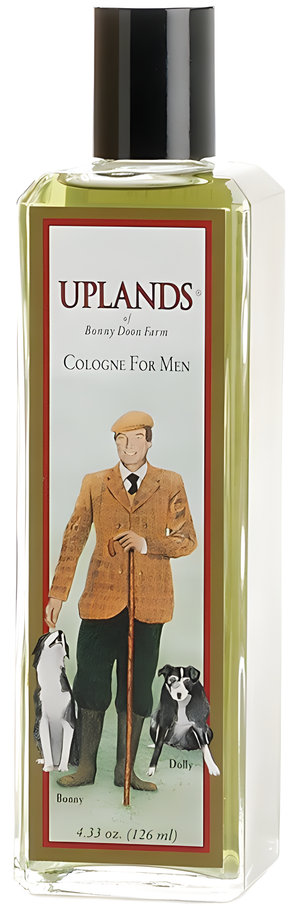 Uplands by Bonny Doon Farm perfume bottle