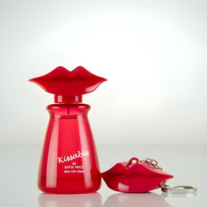 Kissable by Katie Price aka Jordan perfume bottle