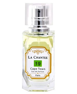 Cape Town No. 19 by LA CHANTEE perfume bottle