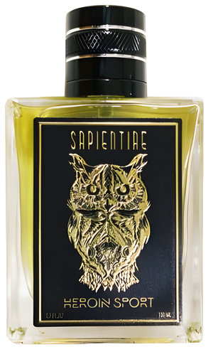 Heroin Sport by Sapientiae Niche perfume bottle