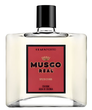 Musgo Real Agua de Colonia No.3 Spiced Citrus by Claus Porto perfume bottle