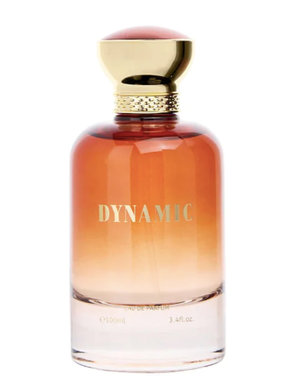 Dynamic by Bharara perfume bottle