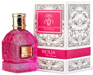 Sicilia Per Donna by Western Valley Avenue London perfume bottle