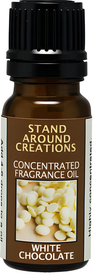 White Chocolate by Stand Around Creations perfume bottle