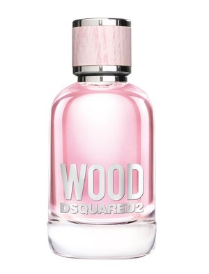 Wood for Her by DSQUARED² perfume bottle