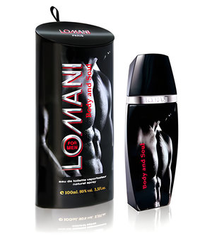 Lomani Body and Soul by Lomani perfume bottle