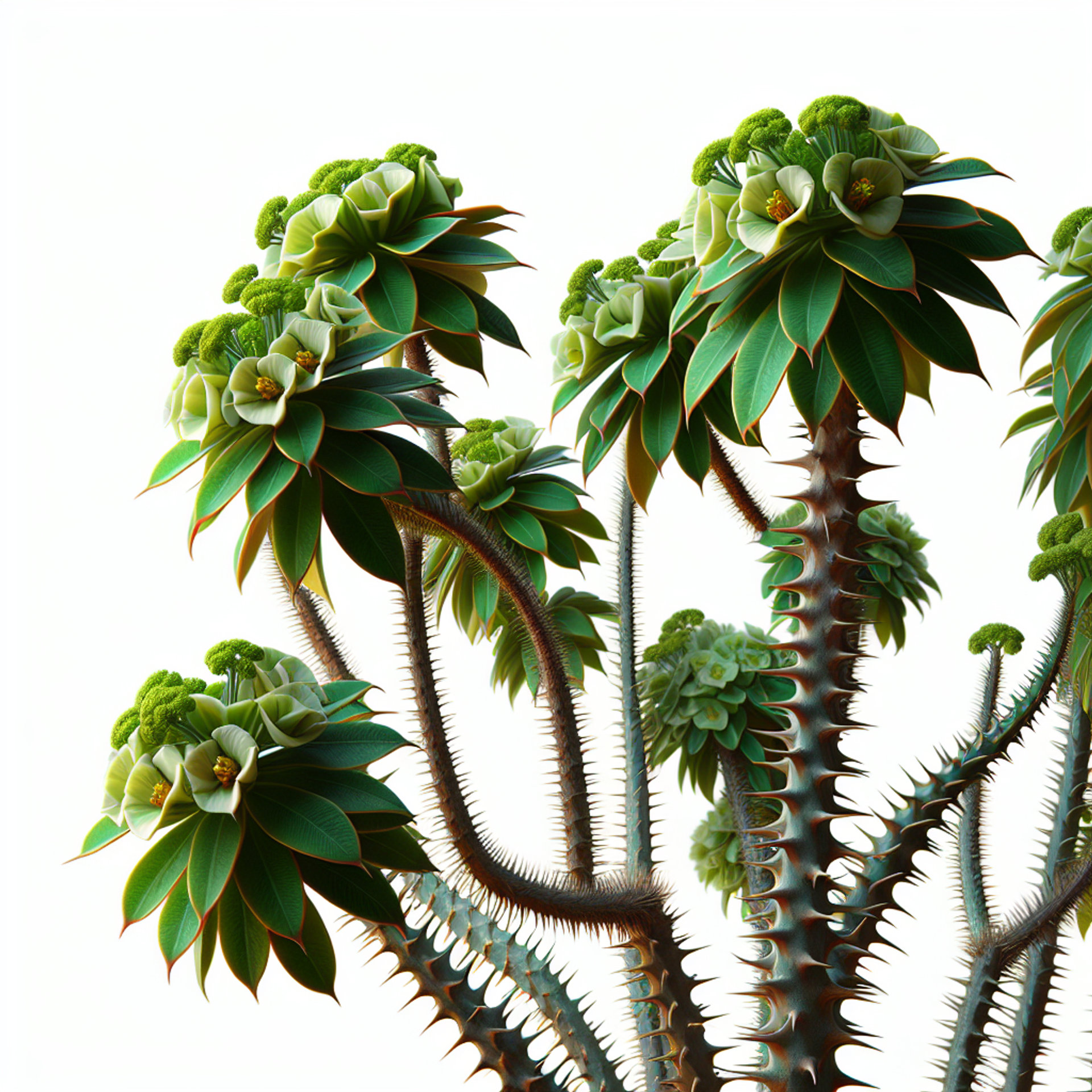Picture of Euphorbia note