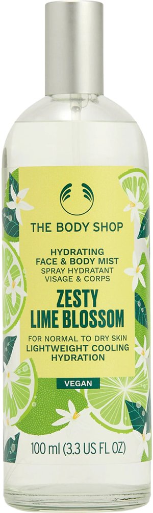 Zesty Lime Blossom by The Body Shop perfume bottle