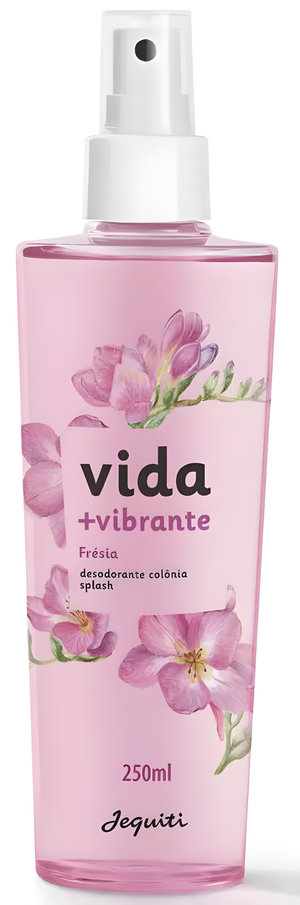 Vida + Vibrante Frésia by Jequiti perfume bottle