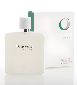 Deep Sense Sport by Prime Collection perfume bottle