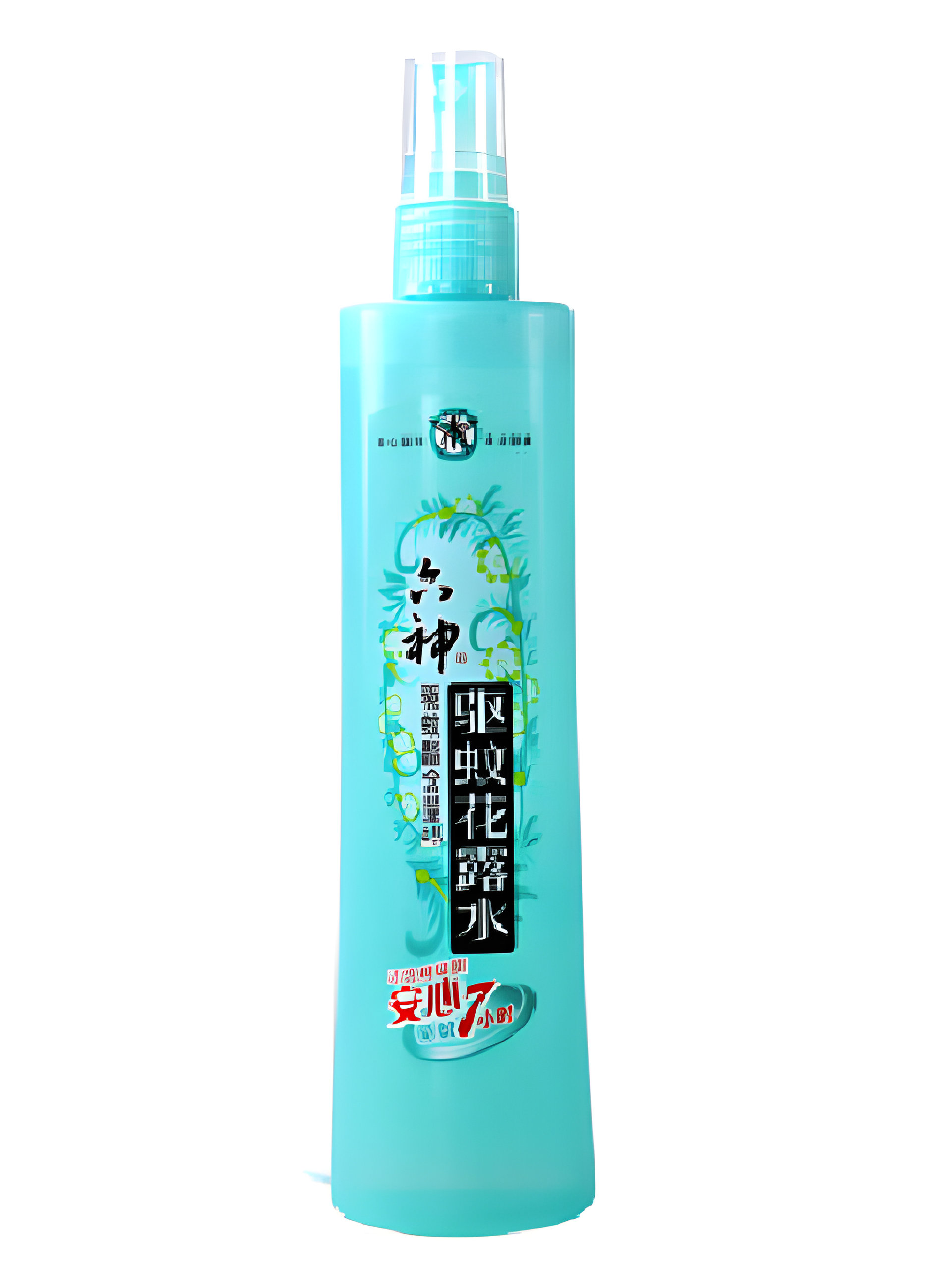 Liushen Mosquito-Repelling Florida Water 六神 驱蚊 花露水 by LiuShen 六神 perfume bottle