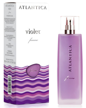 Atlantica Femme Violet by Dilís Parfum perfume bottle