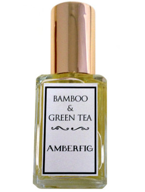 Bamboo & Green Tea by Amberfig perfume bottle
