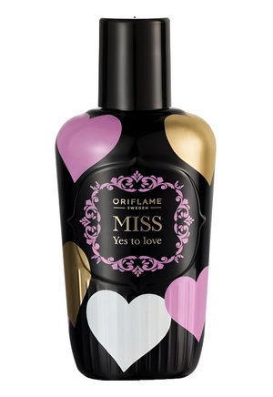 Miss Yes to Love by Oriflame perfume bottle