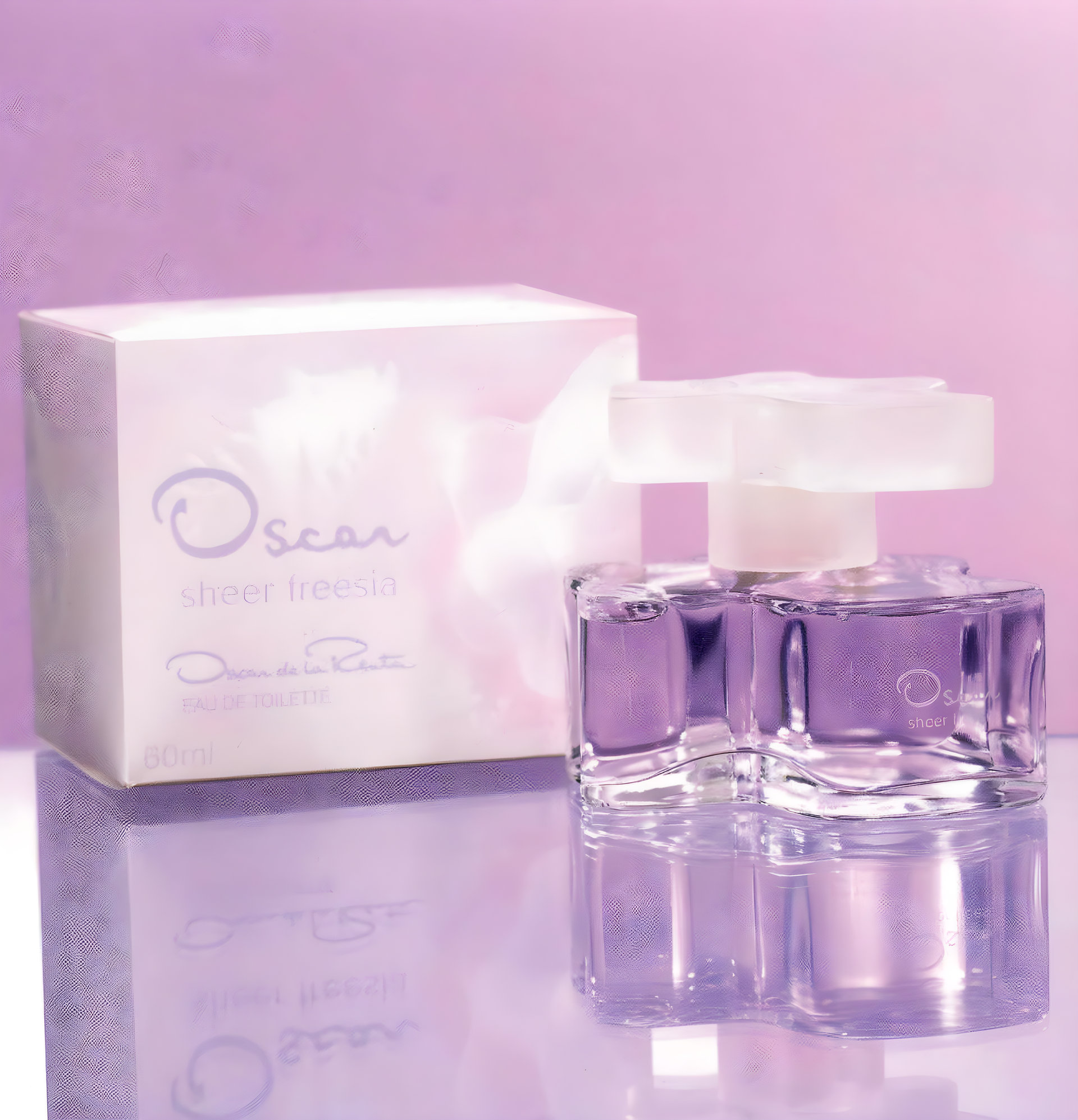 Oscar Sheer Freesia by Oscar de la Renta