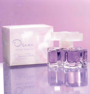 Oscar Sheer Freesia by Oscar de la Renta perfume bottle