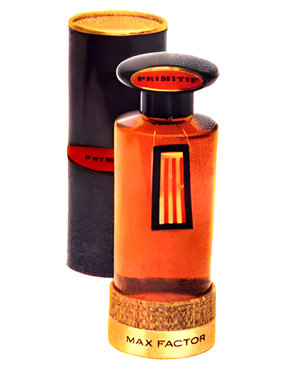 Primitif by Max Factor perfume bottle