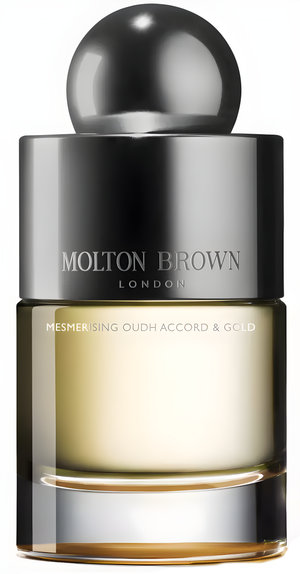 Mesmerising Oudh Accord & Gold by Molton Brown perfume bottle