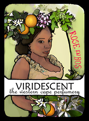 Viridescent by Rose en Bos perfume bottle