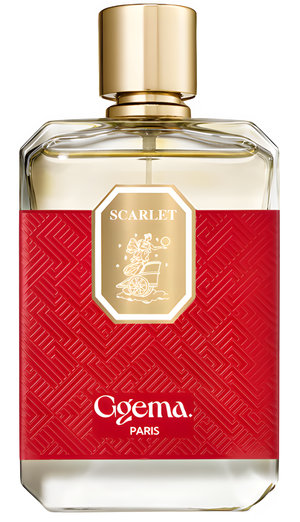 Scarlet by Ggema perfume bottle