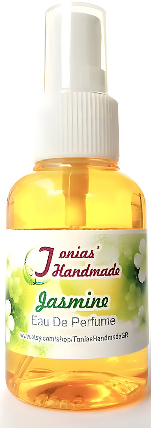 Jasmine by Tonias' Handmade perfume bottle
