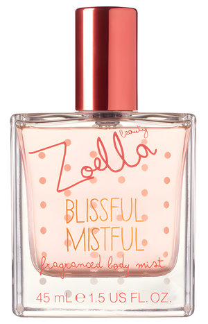 Blissful Mistful by Zoella Beauty perfume bottle