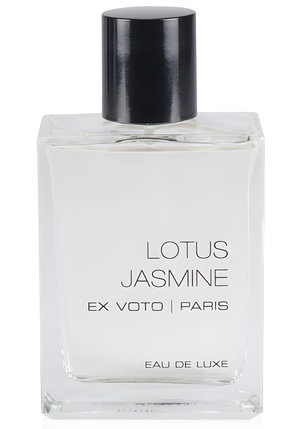 Eau de Luxe Lotus Jasmine by Ex Voto perfume bottle
