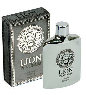 Lion Platinum by X-Bond perfume bottle