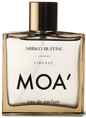 Moa' by Mirko Buffini Firenze perfume bottle