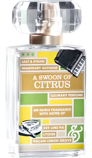 A Swoon of Citrus by Imaginary Authors perfume bottle