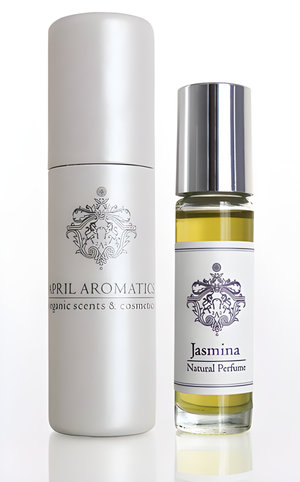 Jasmina Oil Perfume by April Aromatics perfume bottle