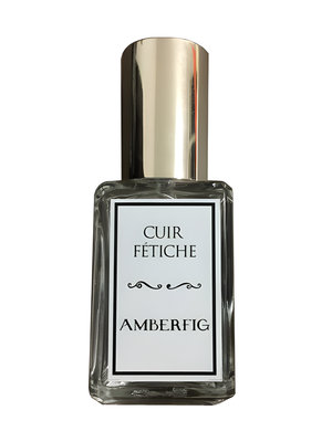 Cuir Fétiche by Amberfig perfume bottle