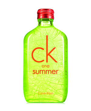 CK One Summer 2012 by Calvin Klein perfume bottle