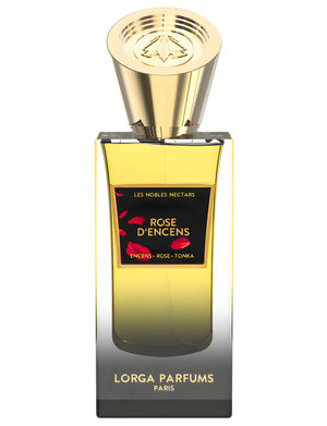 Rose d'Encens by Lorga Parfums perfume bottle