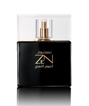 Zen Gold Elixir by Shiseido perfume bottle