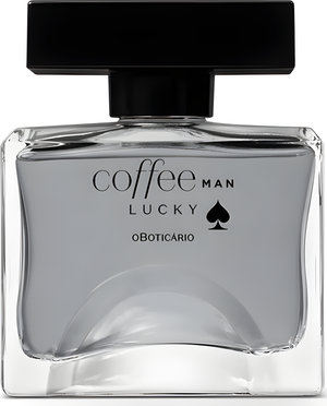 Coffe Lucky Man by O Boticário perfume bottle
