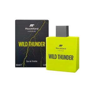 Wild Thunder by Rockford perfume bottle