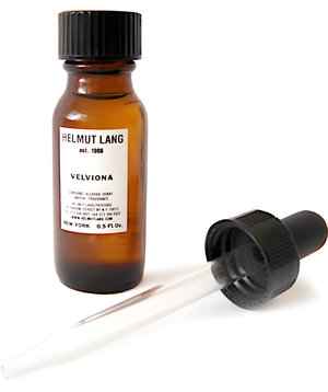 Velviona by Helmut Lang perfume bottle