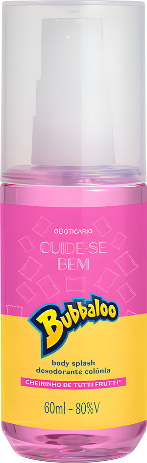 Cuide-Se Bem Bubbaloo Tutti Frutti by O Boticário perfume bottle