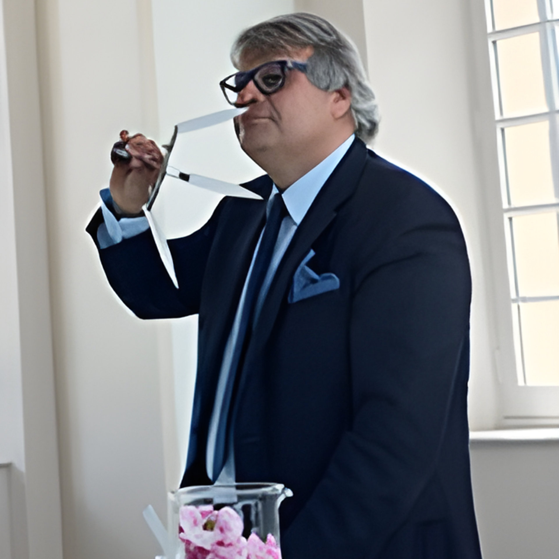 Picture of Jacques Cavallier Belletrud perfumer