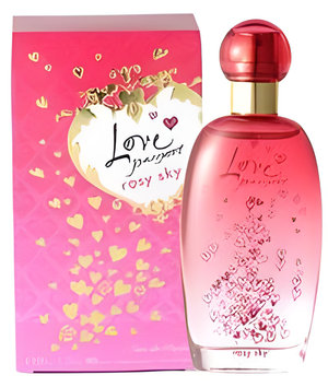 Rosy Sky by Love Passport perfume bottle