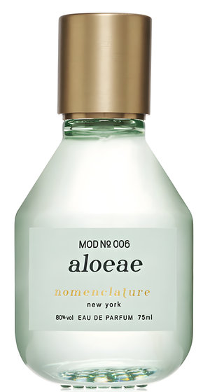 Aloeae by Nomenclature perfume bottle