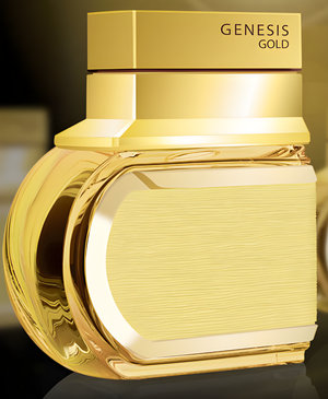 Genesis Gold by Le Chameau perfume bottle