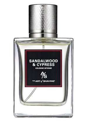 Sandalwood and Cypress Cologne Intense by The Art Of Shaving perfume bottle